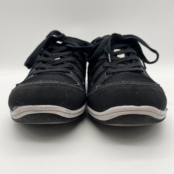 East Street Sport Ellen Black Leather Lace Up Sneakers Walking Shoe Women’s 10 - Picture 7 of 11